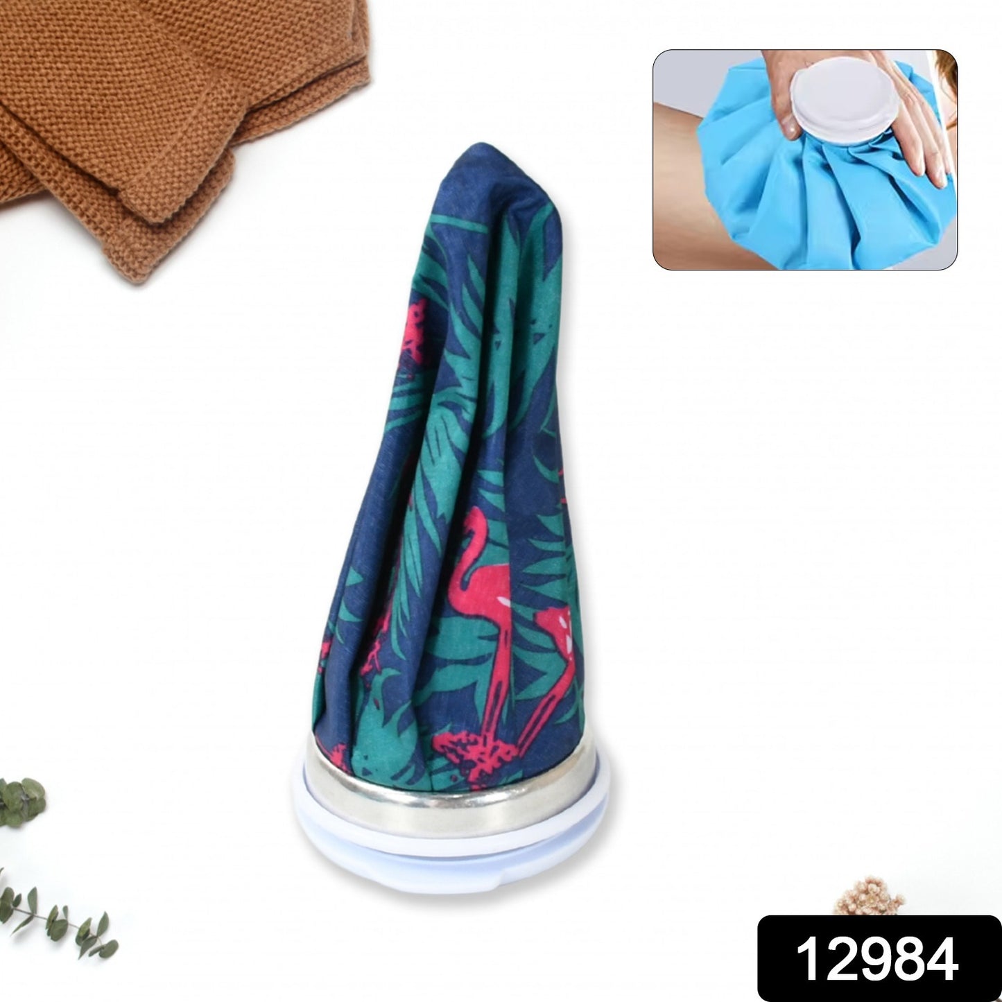Wukusy Painreliever Ice Bag for joint pain relief, 16cm, flexible gel-filled bag for soothing sore joints and body aches.