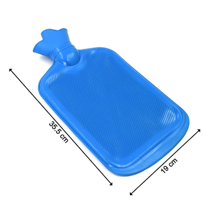 Wukusy 1454 hot water bag 2000 ml for household and medical pain relief, muscle and neural pain treatment.