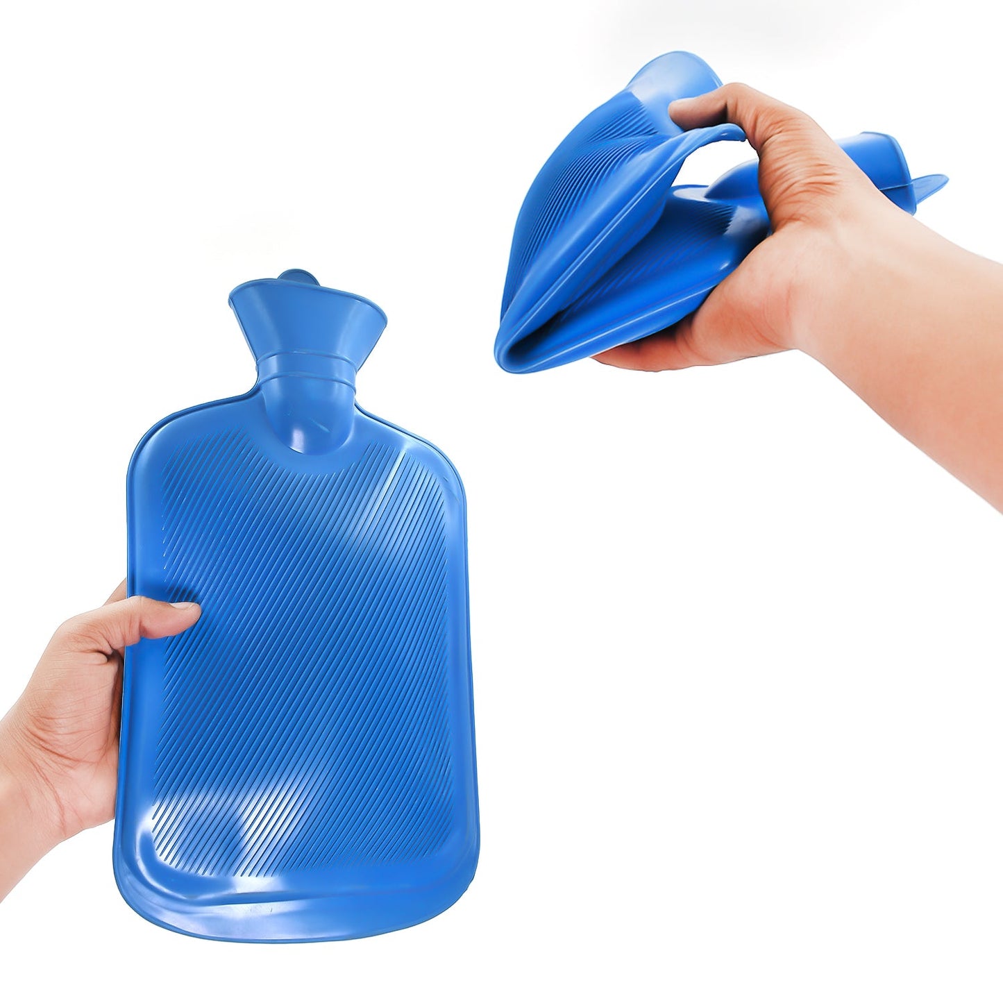 Wukusy 1454 Hot Water Bag 2000ml for household and medical use, providing pain relief for muscle and neural discomfort.