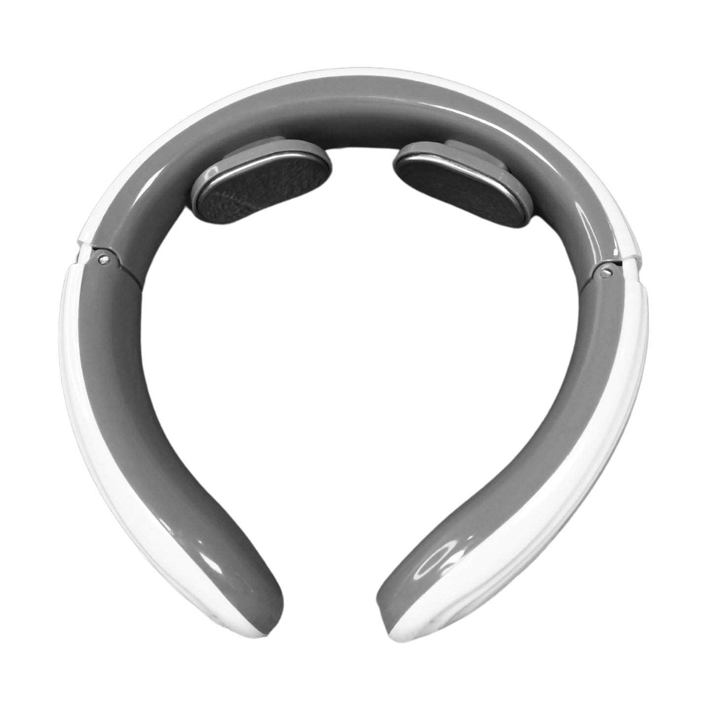 Wukusy 2-heads smart electric neck and back pulse massager, health care device with mix design for muscle relief.