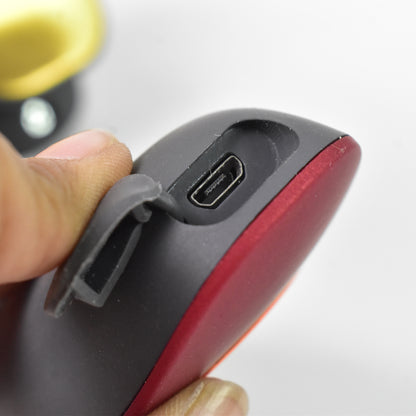 Wukusy 6-heads wireless electric neck and back pulse massager for pain relief and muscle relaxation.