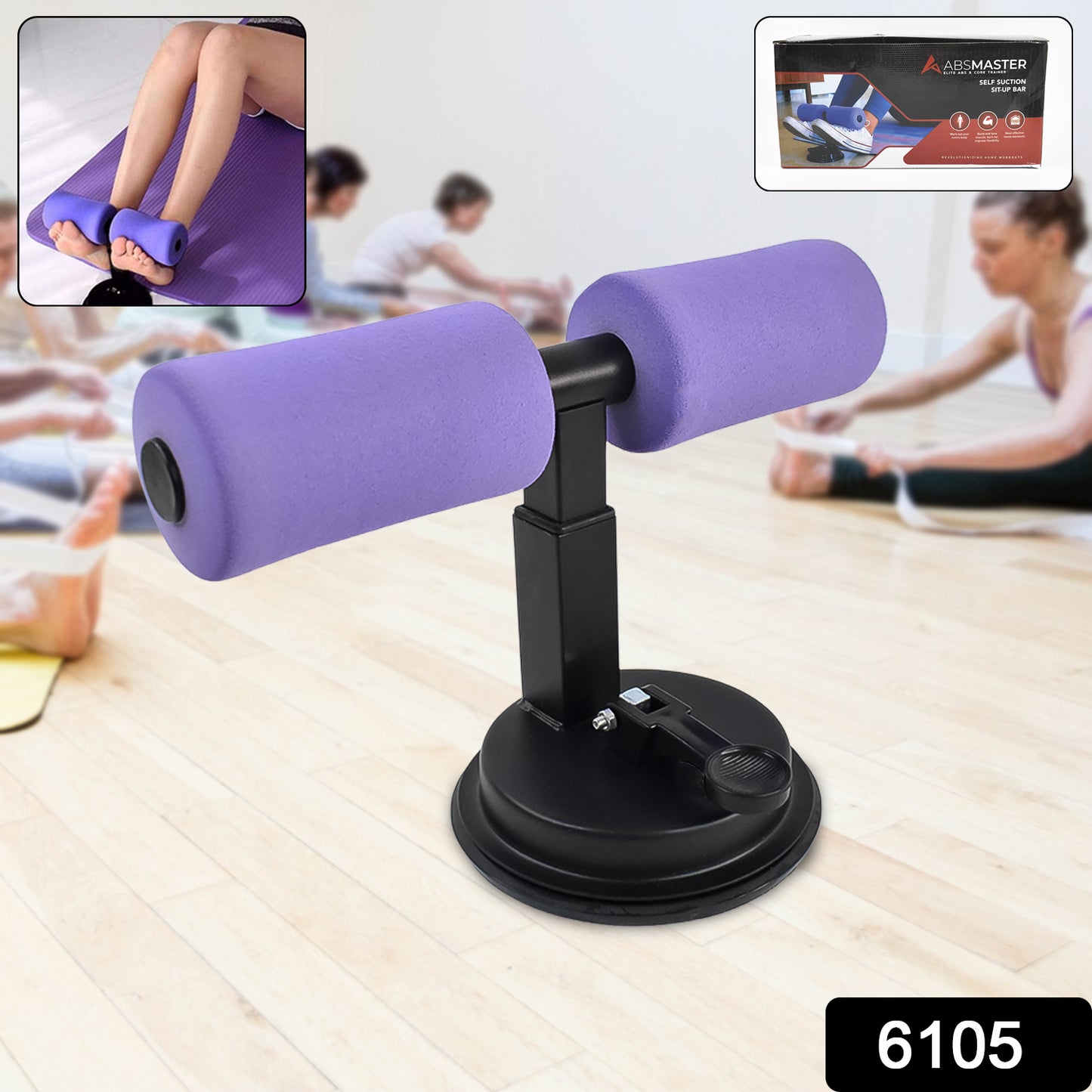 Wukusy 6105 Suction Sit Up Tool for handling and cutting tapes easily, used in health care for tape management and application.