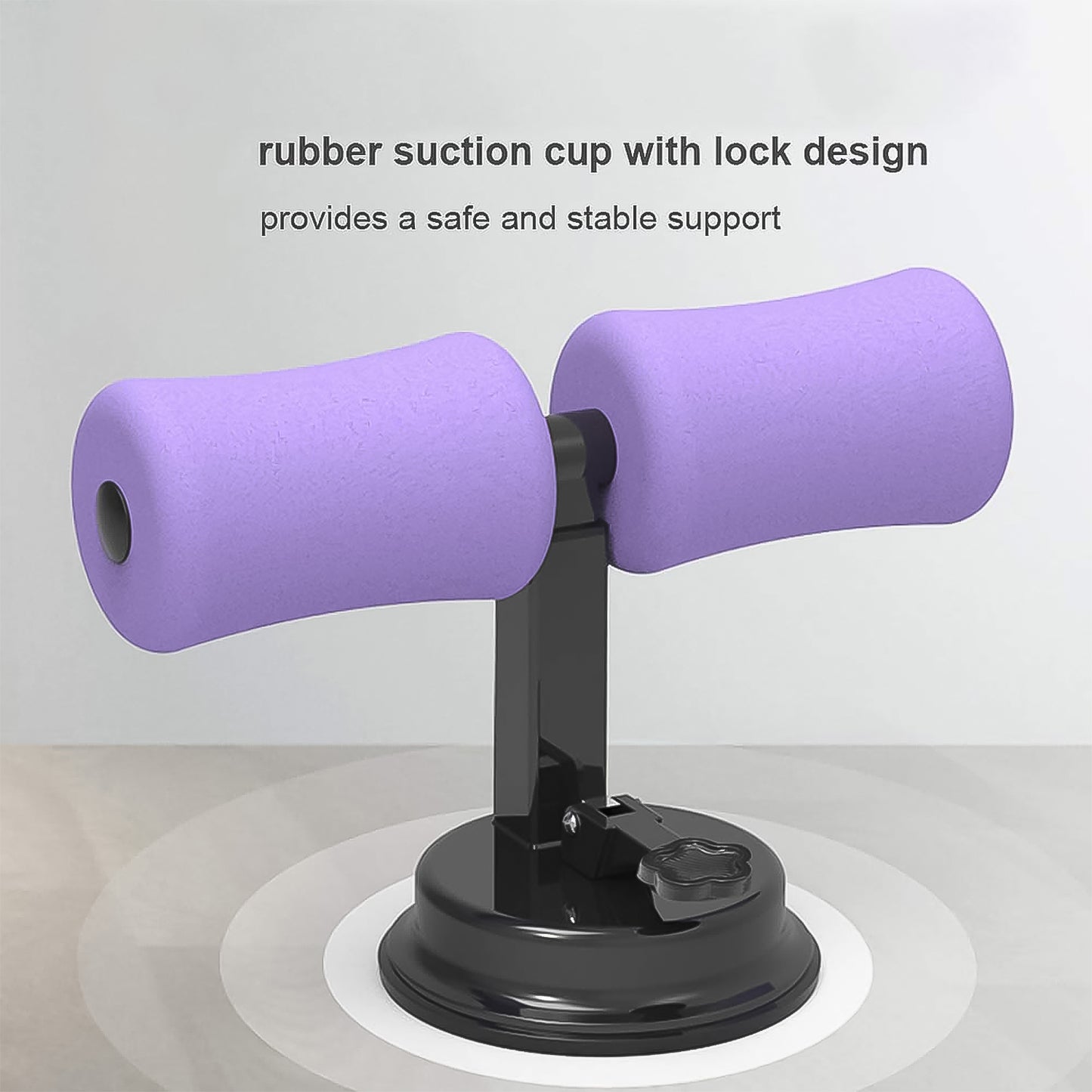 Wukusy 6105 Suction Sit Up Tool for healthcare, used to handle and cut tapes easily with a suction grip design.