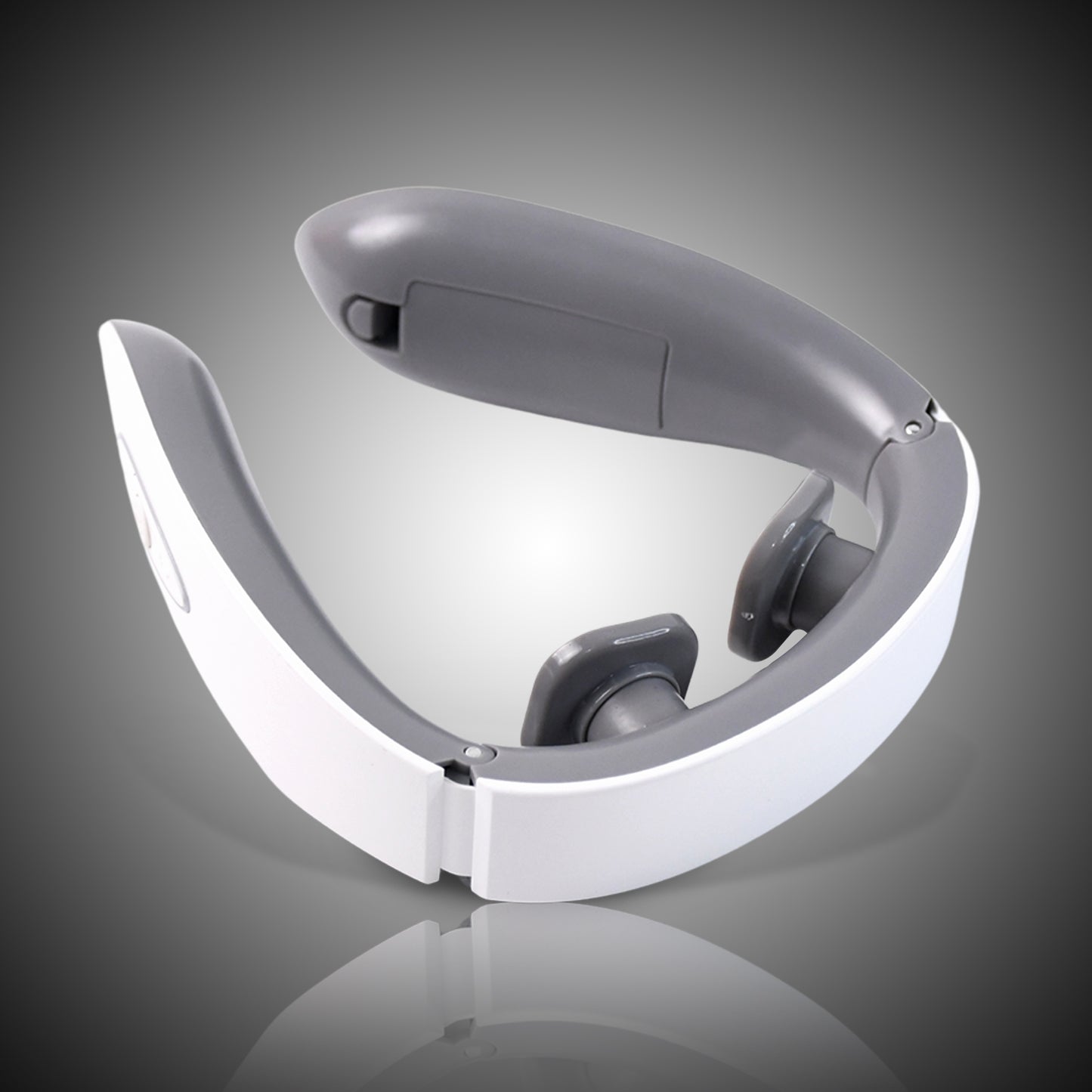 Wukusy electric neck massager for deep tissue pain relief, targeting cervical vertebra and providing health care relief.