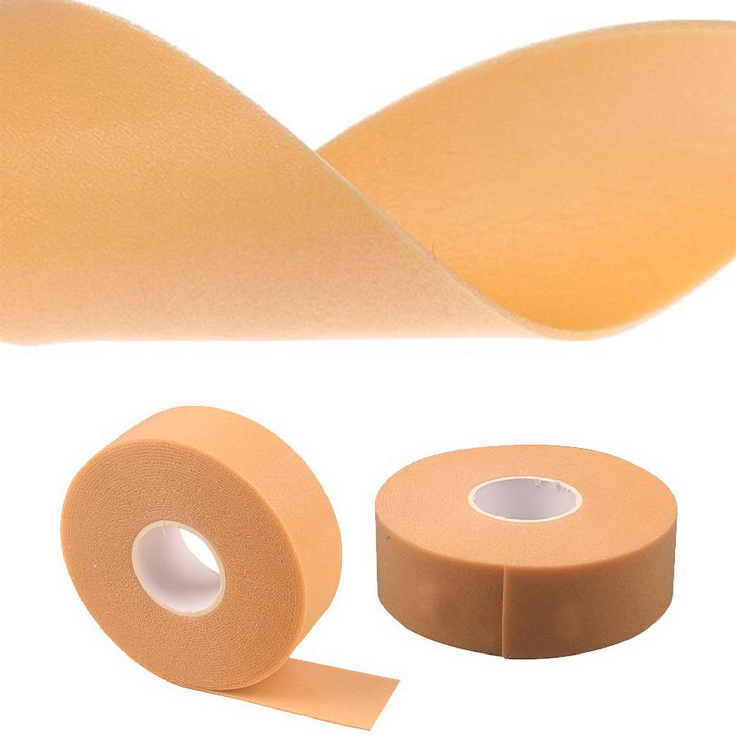 Wukusy anti-wear foam cotton heel patch for blisters, waterproof blister plaster and foot care insole with tape and adhesive.