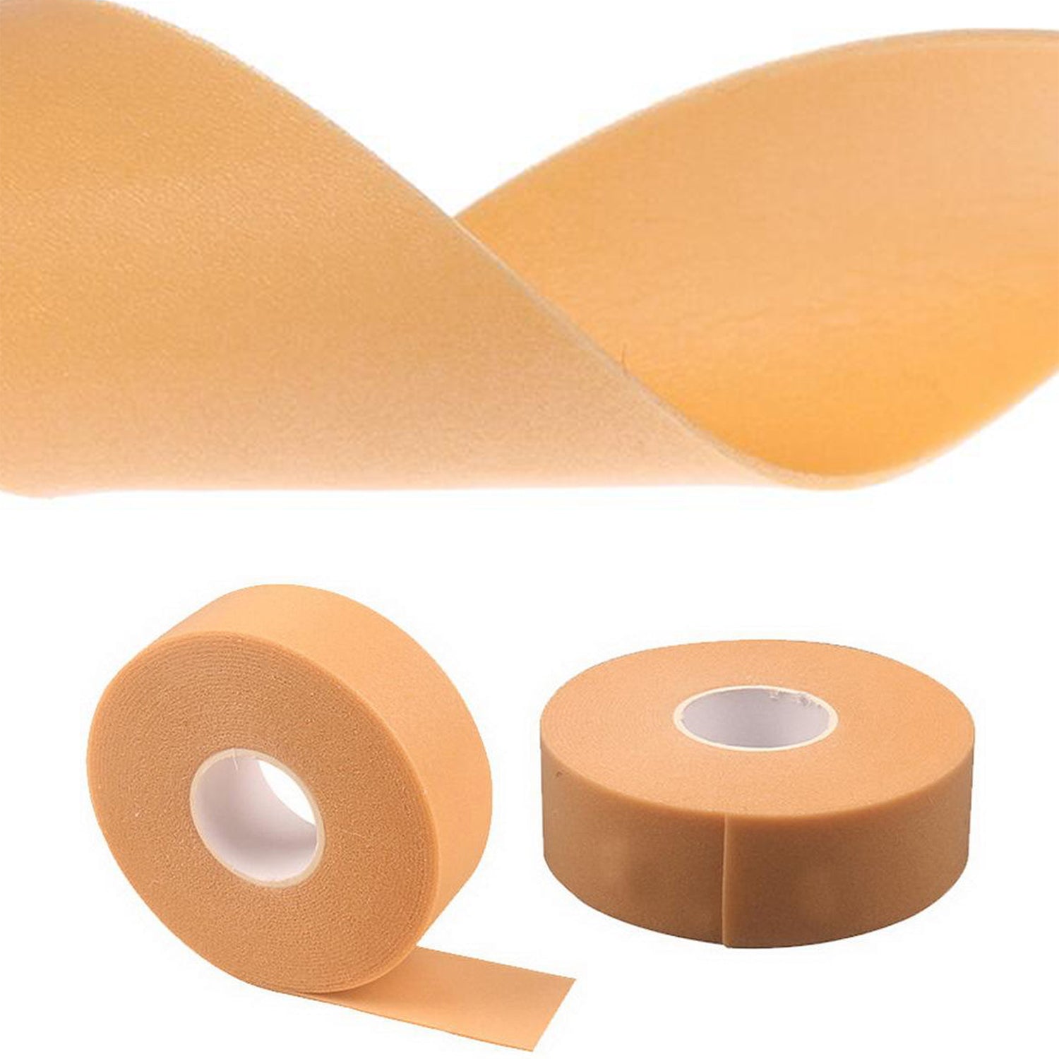 Wukusy anti-wear foam cotton heel patch for blisters, waterproof blister plaster and foot care insole with tape and adhesive.