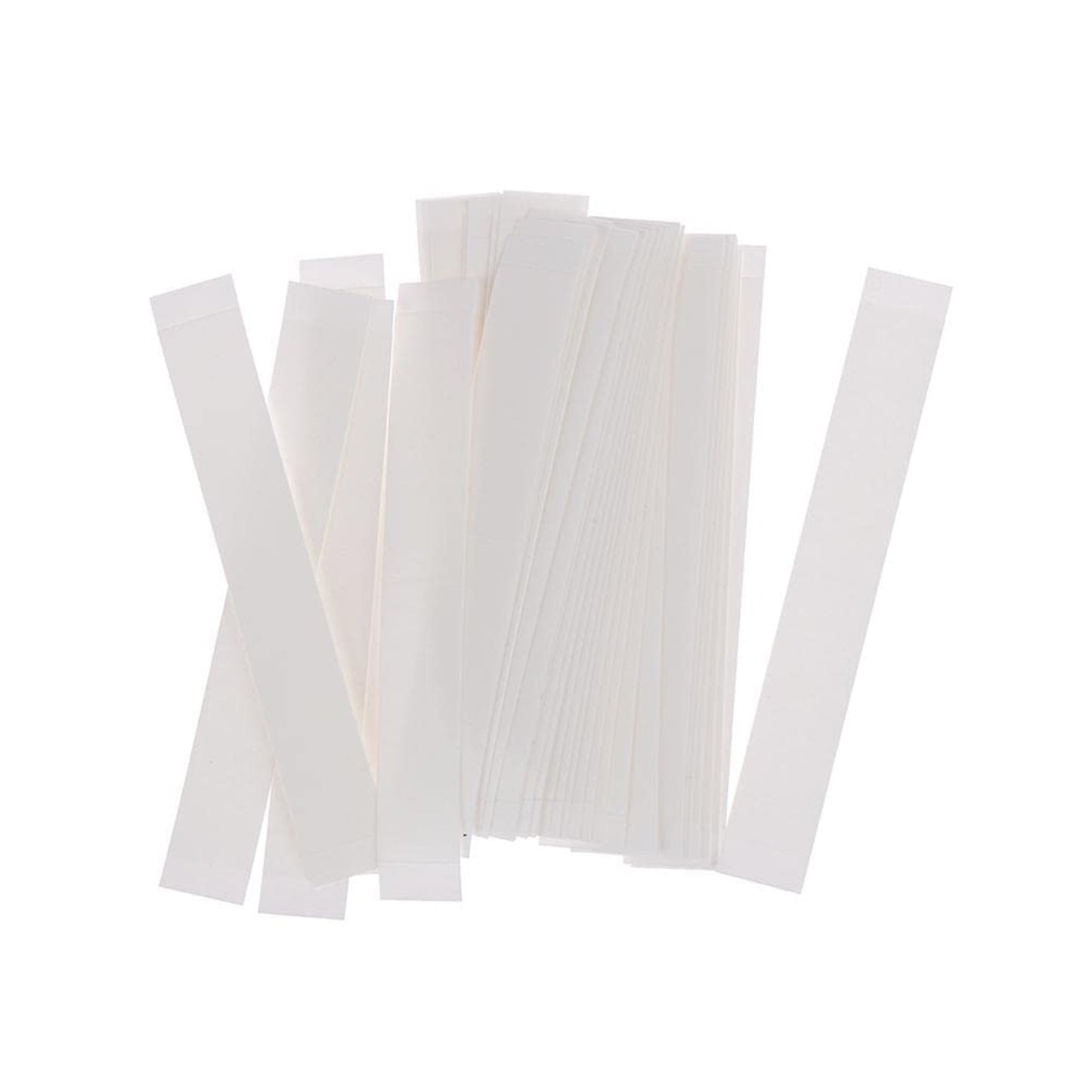 Wukusy waterproof anti-skid disposable double-sided clear medical tape for lingerie, with 36 adhesive strips, in a medical care setting.