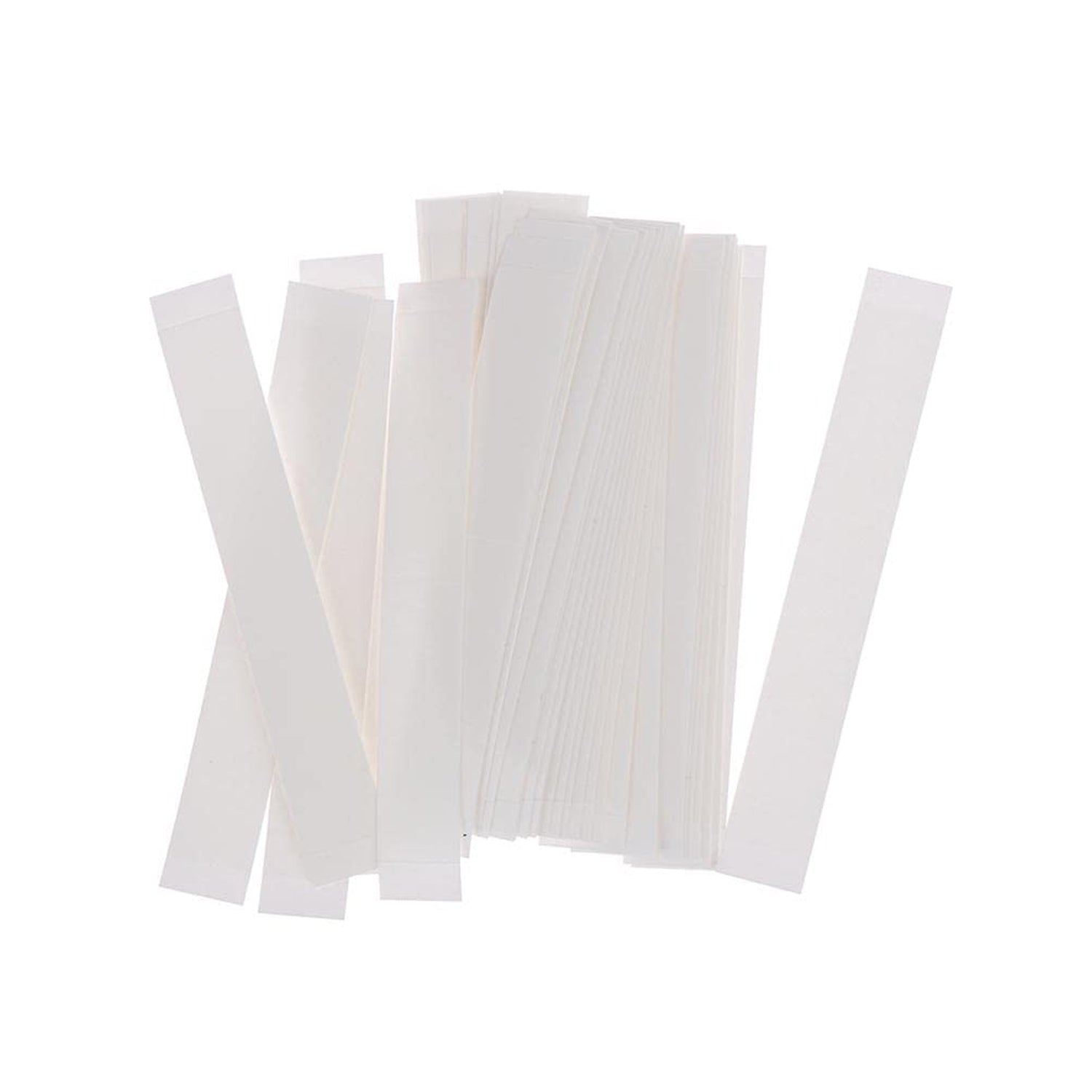 Wukusy waterproof anti-skid disposable double-sided clear medical tape for lingerie, with 36 adhesive strips, in a medical care setting.
