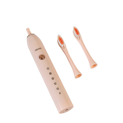 Wukusy electric toothbrush for adults and teens, deep cleansing with extra brush heads, health care dental hygiene tool.