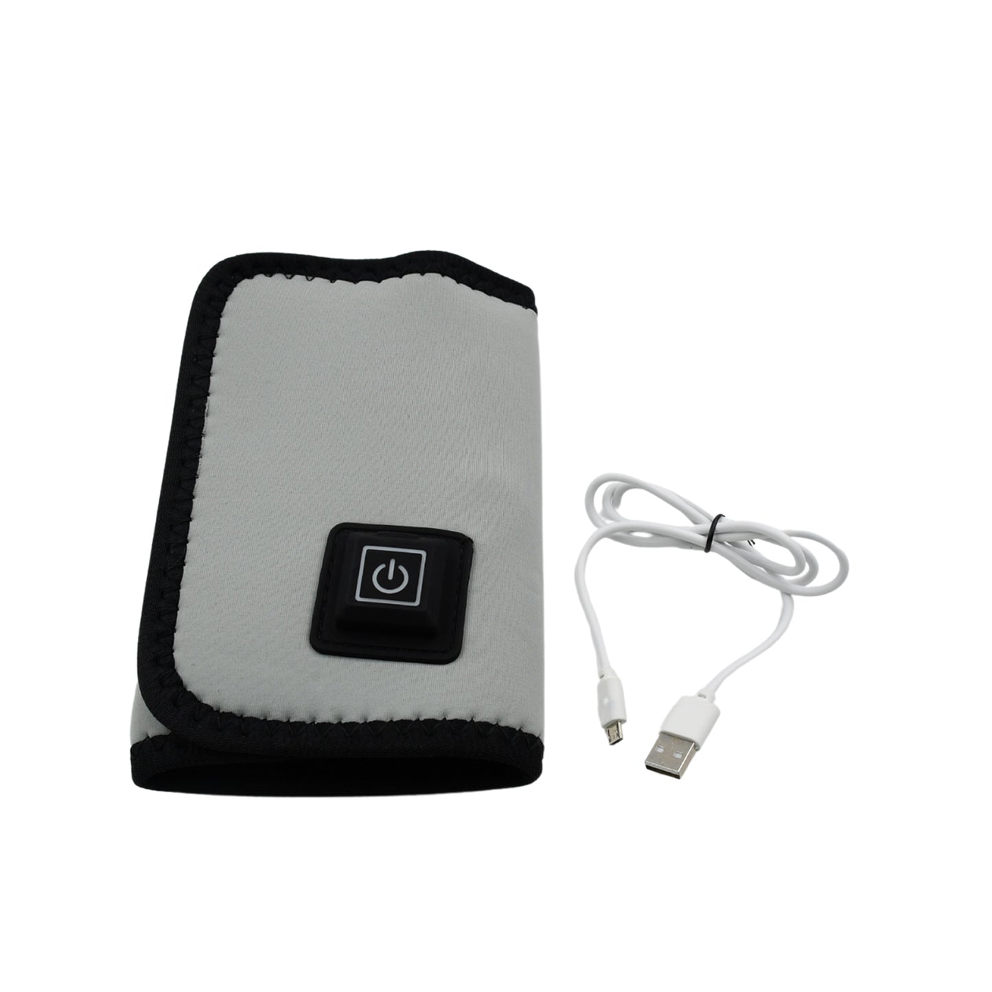 Wukusy Hand Heating Strap for pain relief, portable infrared heat belt with cable, designed for health care and comfort.