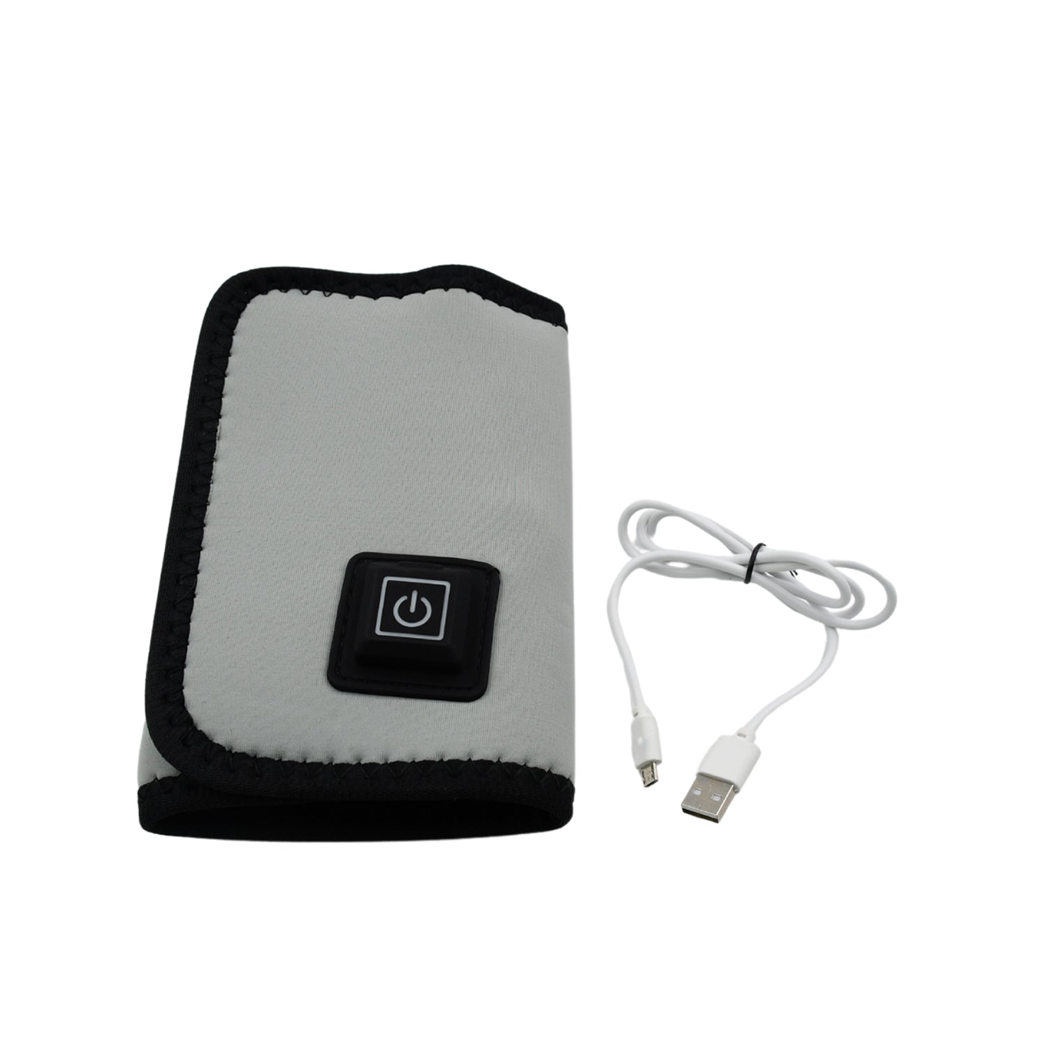 Wukusy Hand Heating Strap for pain relief, portable infrared heat belt with cable, designed for health care and comfort.