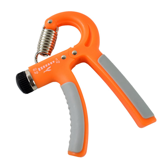 Wukusy adjustable hand grip strengthener with 5kg to 60kg resistance for hand and grip strengthening exercises.