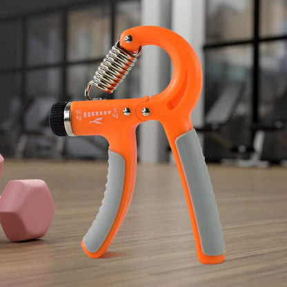 Wukusy adjustable hand grip strengthener with 5kg to 60kg resistance for hand and forearm exercise, health care tool.