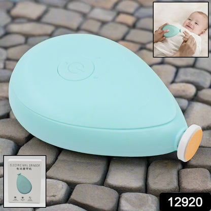 Wukusy baby electric nails grinder kit with four grinding heads and mixed colors, designed for safe, gentle nail care for infants.