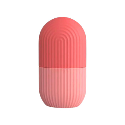 Wukusy Beauty Face Massage Ice Roller for skin cooling and facial relaxation, shown resting on a white surface.