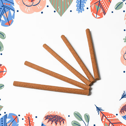 Wukusy Bela Ke Phool premium incense sticks 100g with stand for stick, health care aroma product with floral fragrance