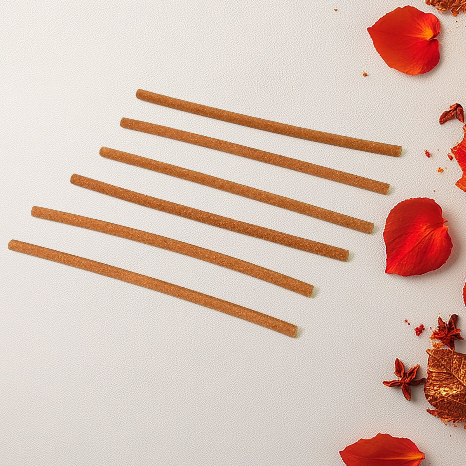 Wukusy Bela Ke Phool premium incense sticks with stand, 100g, for health care, featuring long, fragrant Agarbatti sticks.