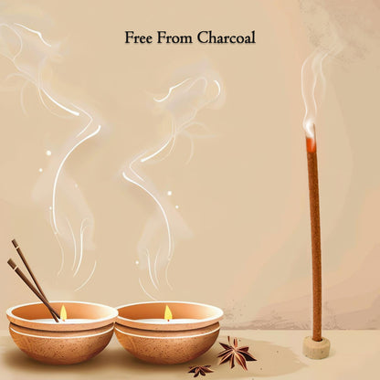Wukusy Bela Ke Phool premium incense sticks 100g with stand, health care agarbatti for aromatic relaxation and spiritual use