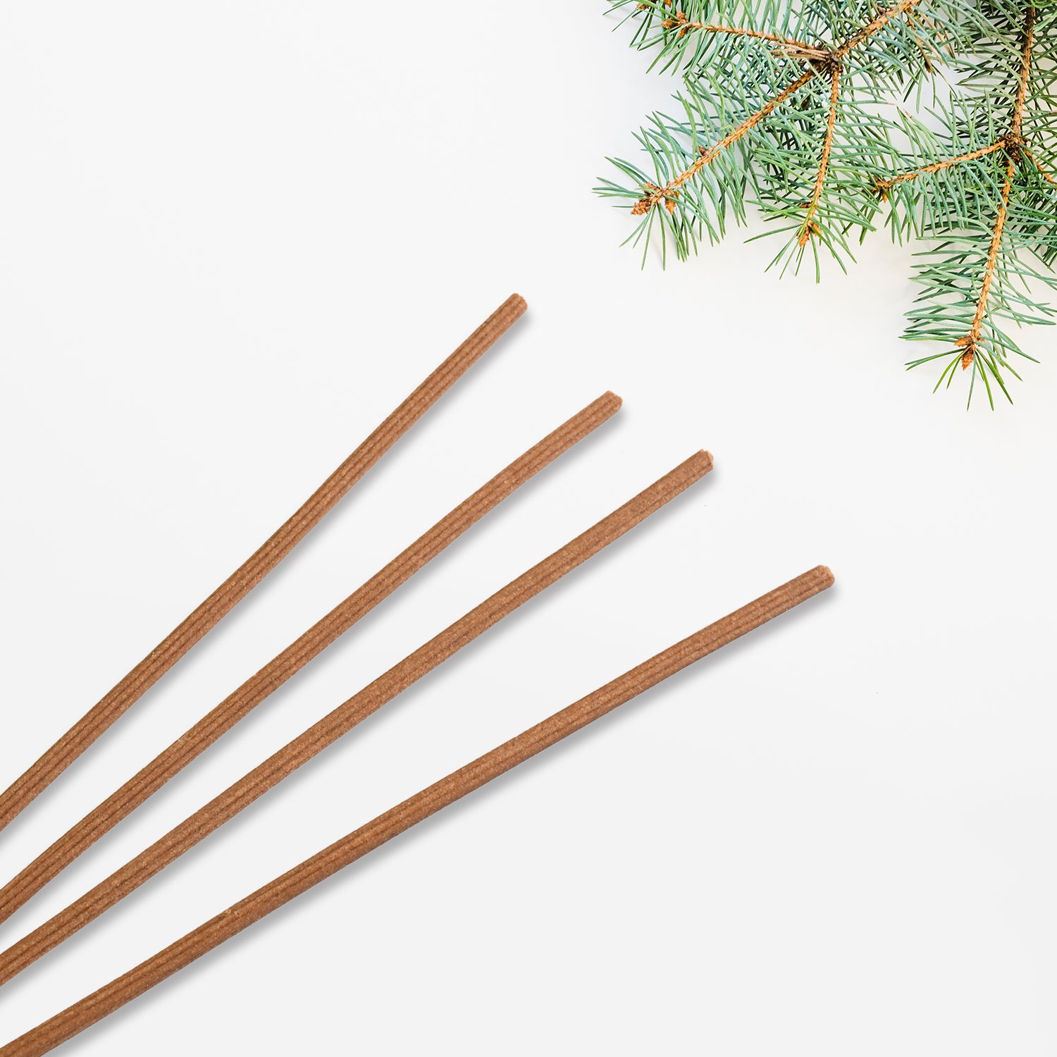 Big Blue Ocean Premium Incense Sticks by Wukusy, 10 long 40 cm agarbatti sticks for health care, stand not included