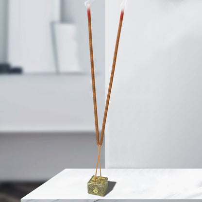Big Blue Ocean Premium Incense Sticks by Wukusy, 10 durable 40cm Agarbatti with natural fragrance, stand not included.