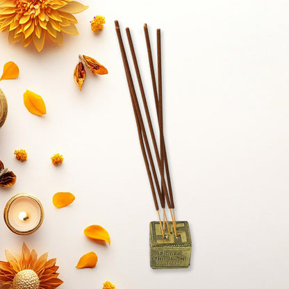 Wukusy Bilvapatra Premium Incense Sticks Agarbatti in 20 Gm pack, traditional health care incense with no stand shown in image.