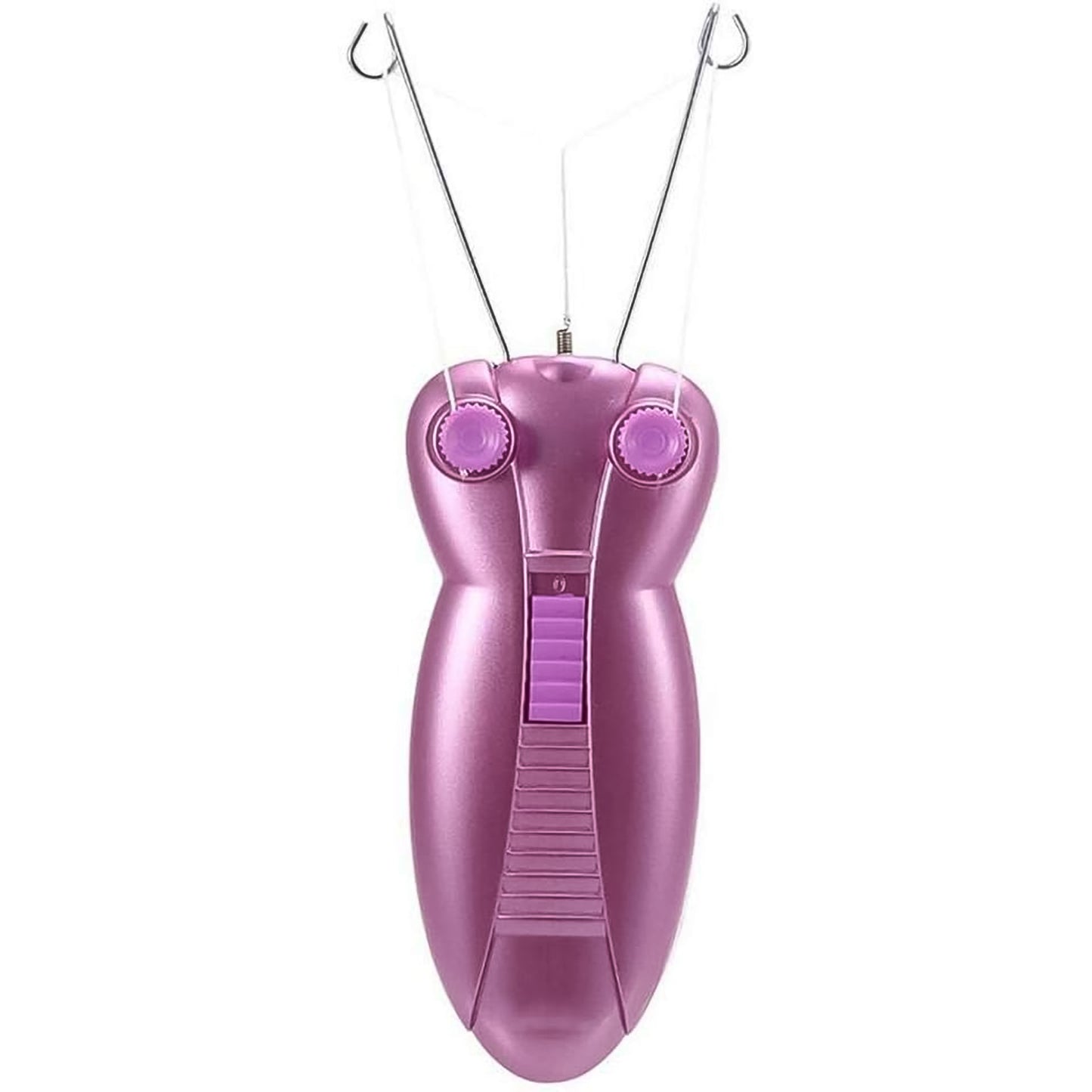Wukusy electric facial hair remover machine set for women, with hygienic design and compact size for easy skin grooming.