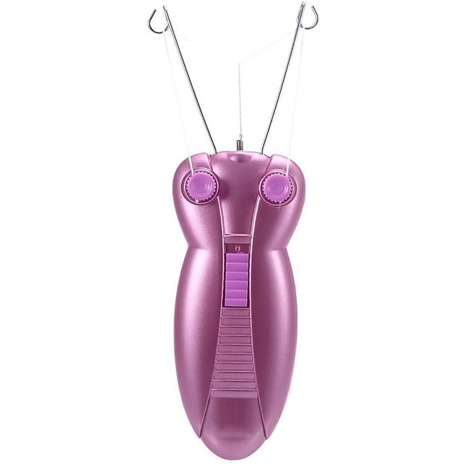 Wukusy electric facial hair remover machine set for women, with hygienic design and compact size for easy skin grooming.