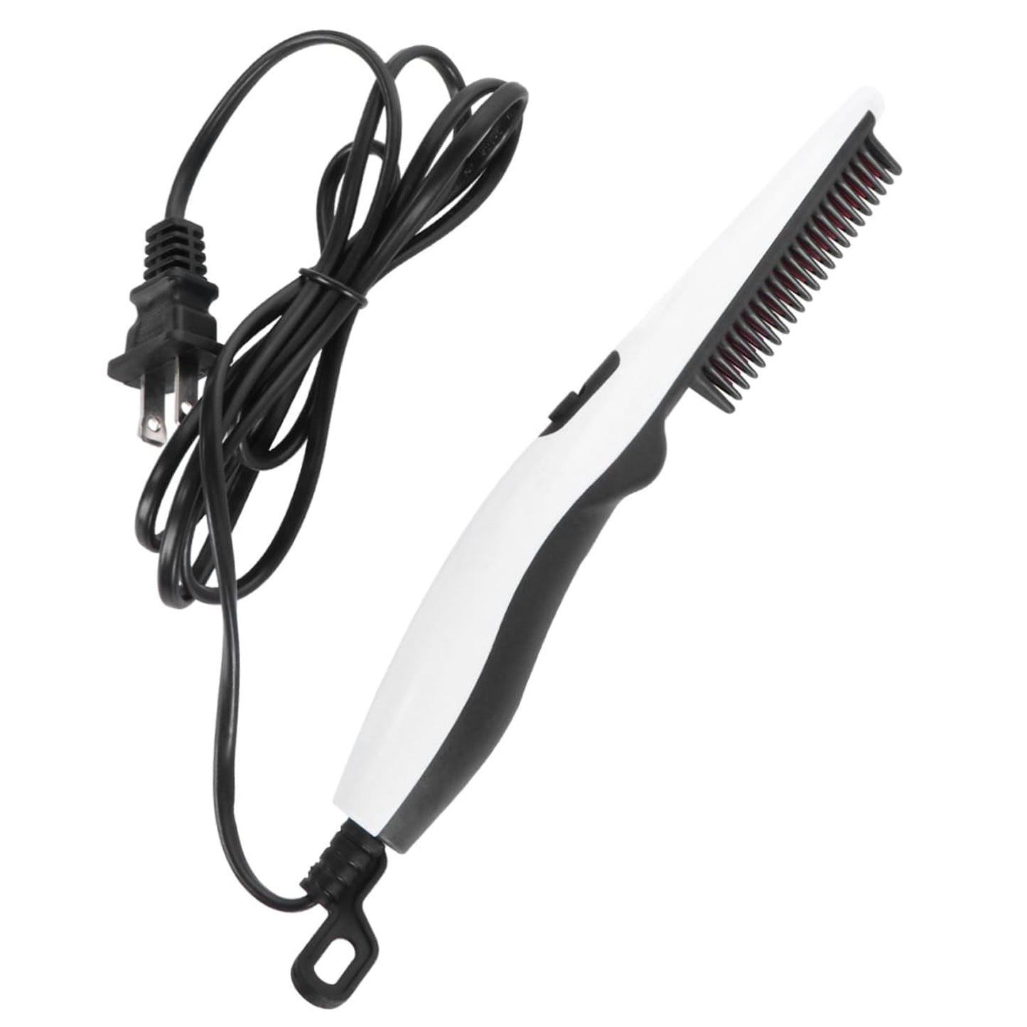 Wukusy electric hair straightening comb and beard straightening comb, portable health care device for smooth hair and beard grooming.