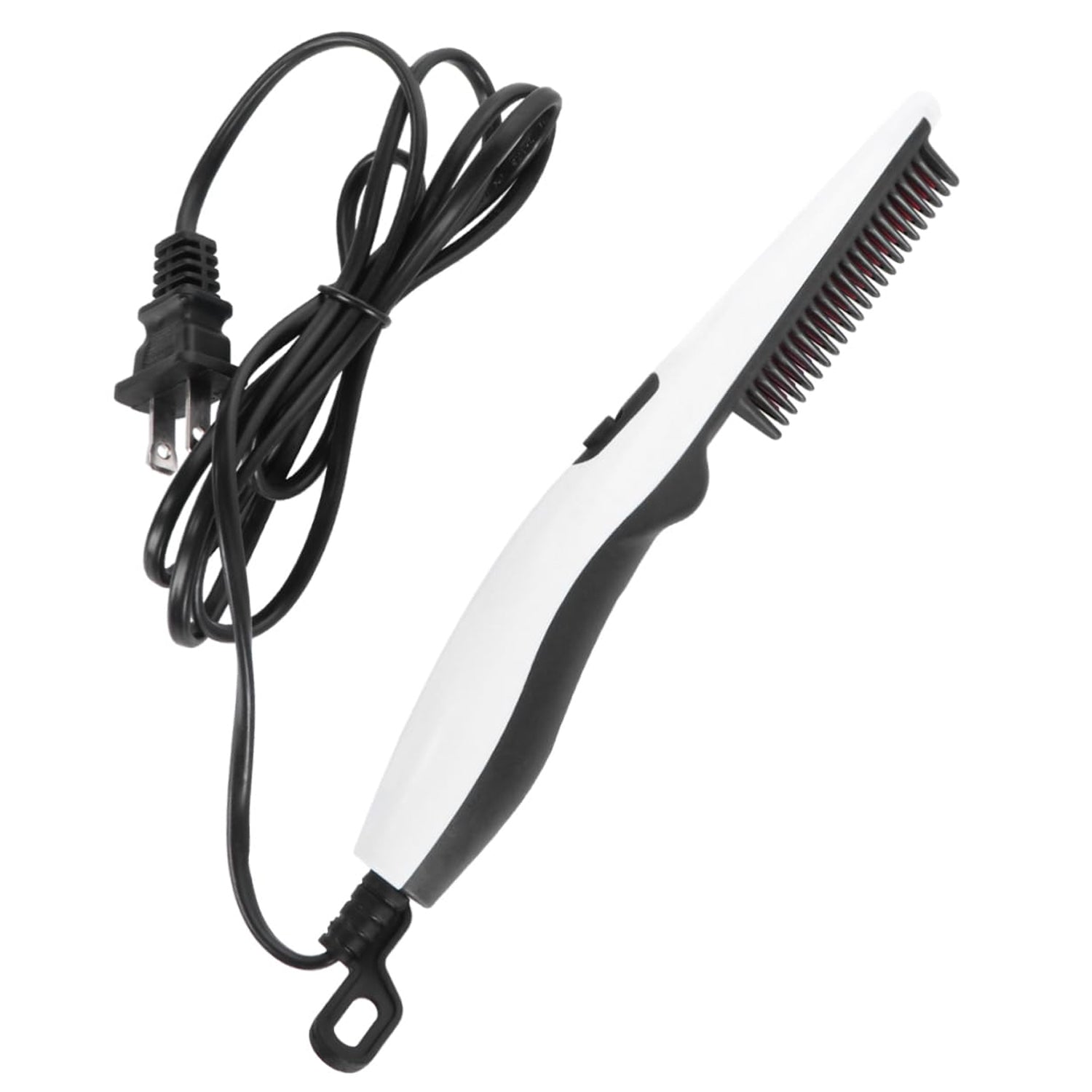 Wukusy electric hair straightening comb and beard straightening comb, portable health care device for smooth hair and beard grooming.