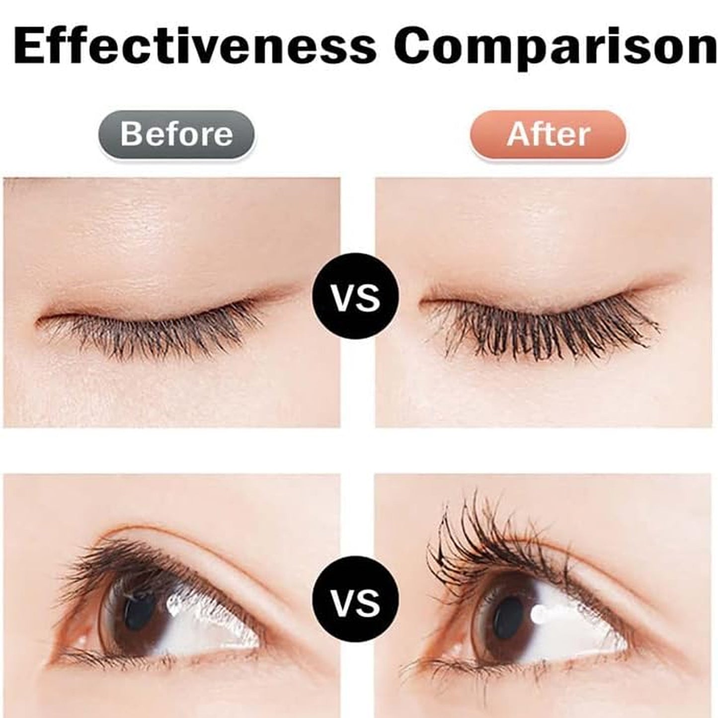 Wukusy electric heated eyelash curler for health care, featuring a sleek design to gently curl eyelashes with heat.