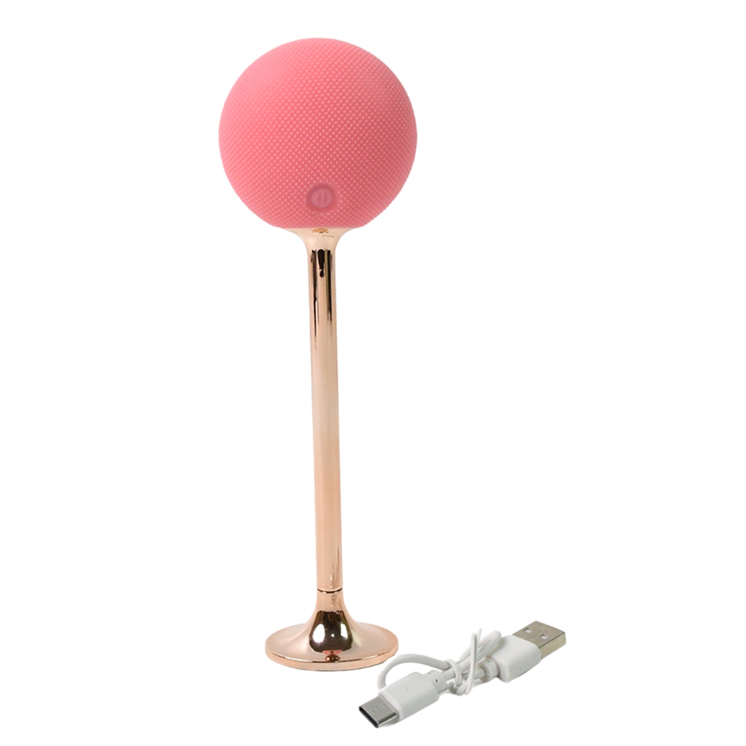 Wukusy Face Spa Massage Hammer for facial massage, vibrating beauty care tool with a sleek design for relaxing skin treatment.