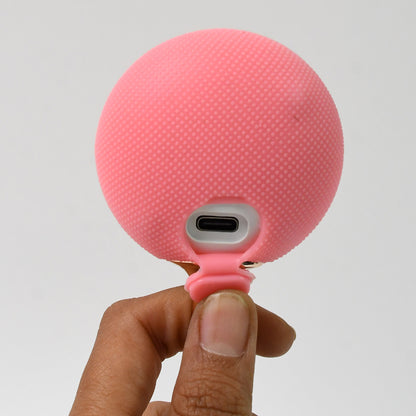 Wukusy Face Spa Massage Hammer, vibrating facial massage tool for beauty care, shown on a clean, white background.