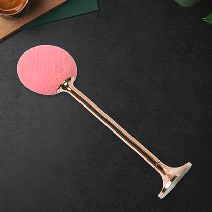 Wukusy Face Spa Massage Hammer for facial relaxation, vibrating beauty care tool with ergonomic handle and soothing massage heads.