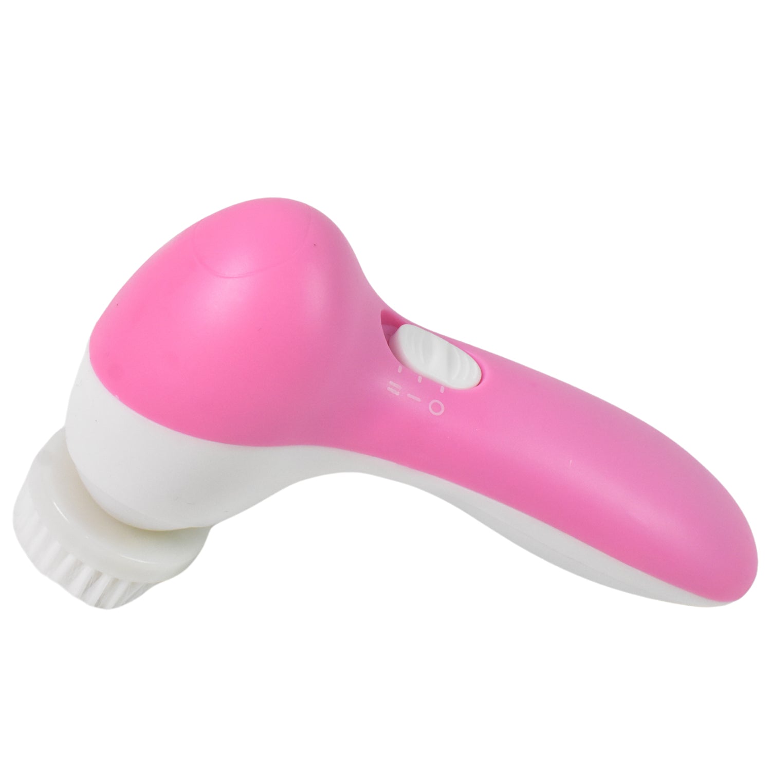 Wukusy facial beauty brush face massager with battery compartment, promoting healthy skin and facial cleansing.