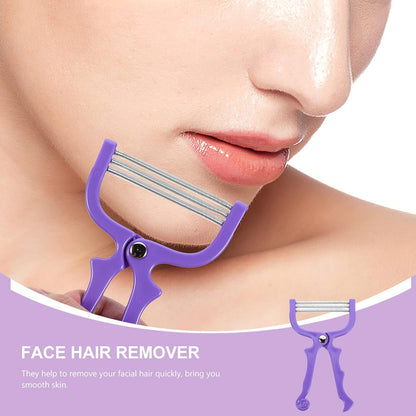Wukusy facial hair remover depilator threading device for gentle hair removal from face, compact and easy to use.