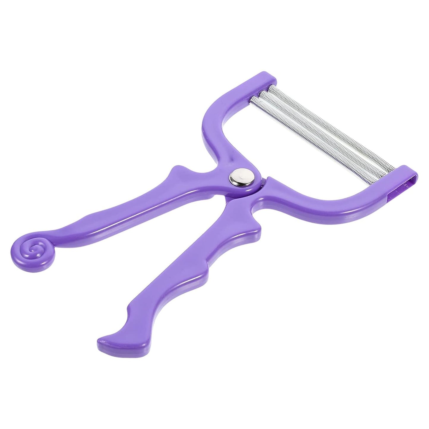 Wukusy facial hair remover depilator threading hair removal device for face, close-up of the handheld health care tool.