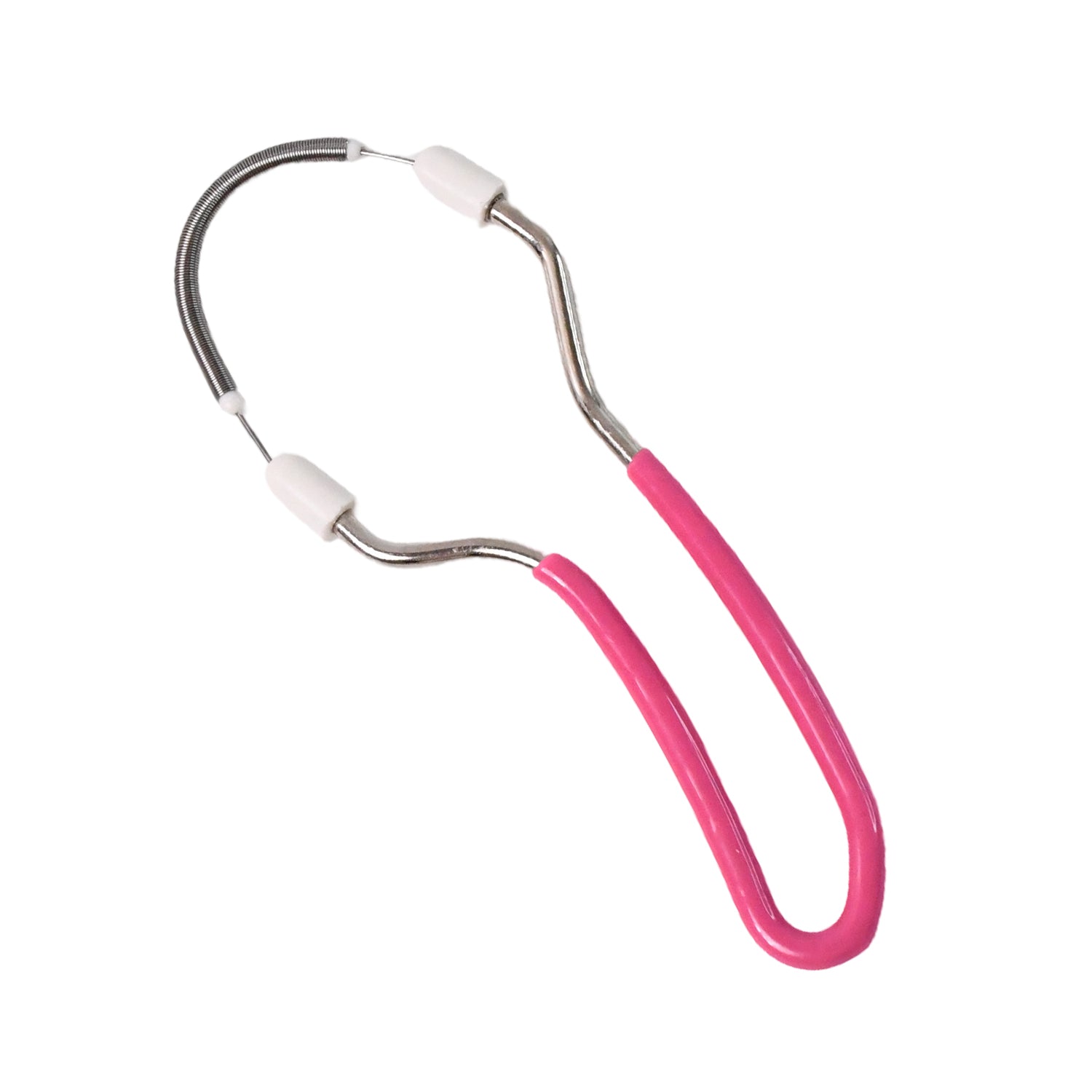 Wukusy facial hair remover portable spring for gentle hair removal, compact health care device for easy use.