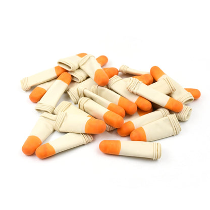 Wukusy silicone finger caps and protectors sleeves, health care finger cots, 145-piece set for finger protection and hygiene.
