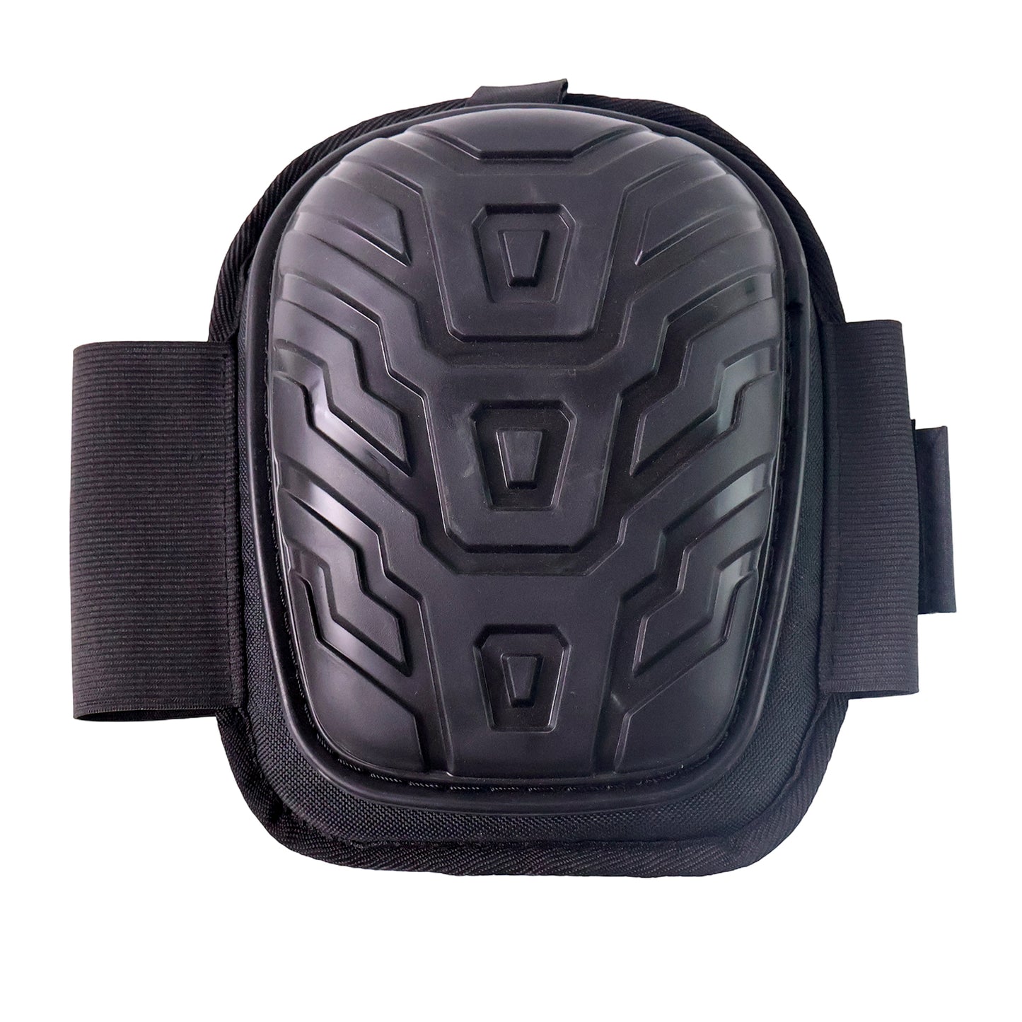 Wukusy heavy-duty work knee pad with shock-resistant shell and adjustable straps, designed for protective healthcare and work comfort.