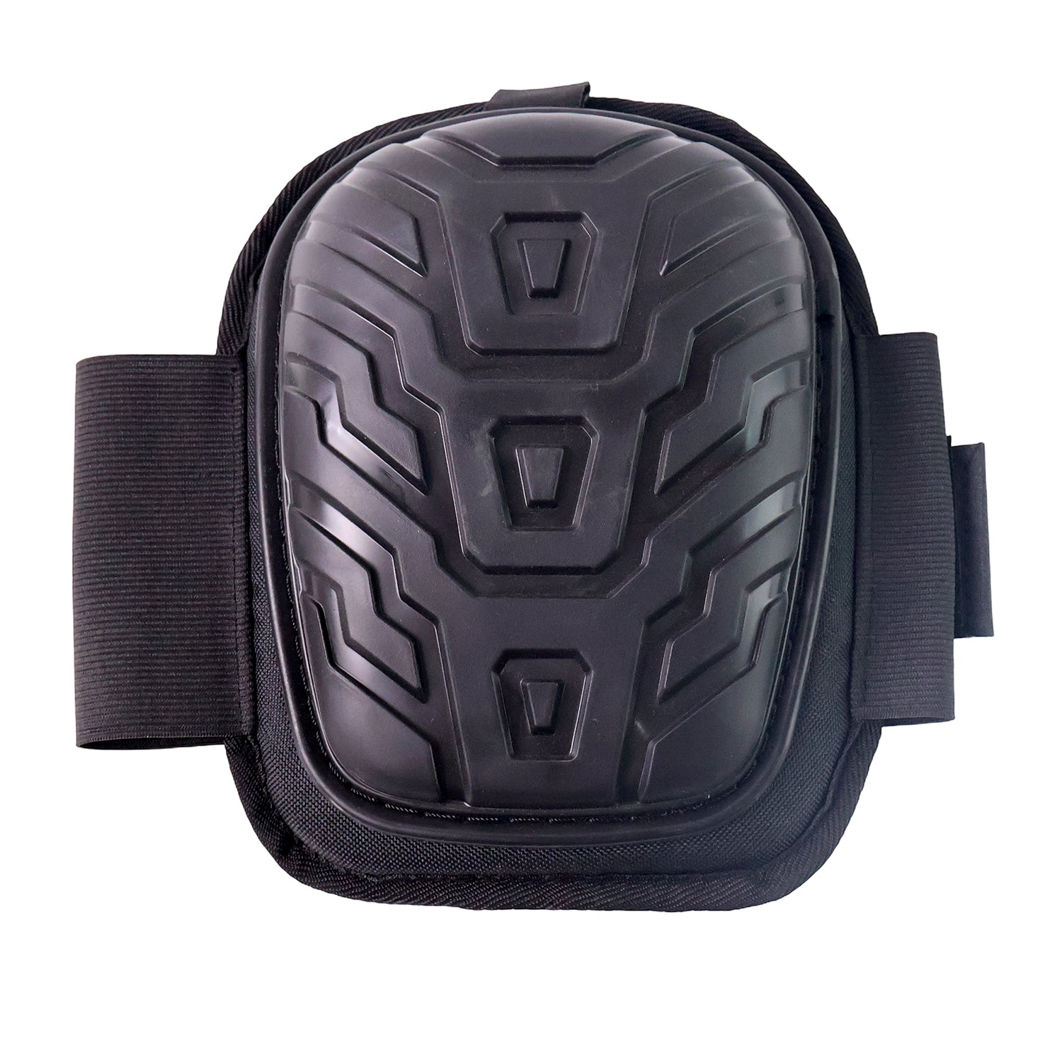 Wukusy heavy-duty work knee pad with shock-resistant shell and adjustable straps, designed for protective healthcare and work comfort.