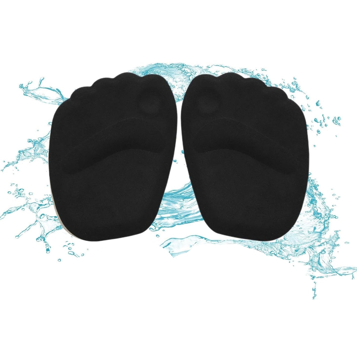 Wukusy high shoe heel cushion inserts, non-slip insole pads designed to prevent calluses, for added comfort and support.
