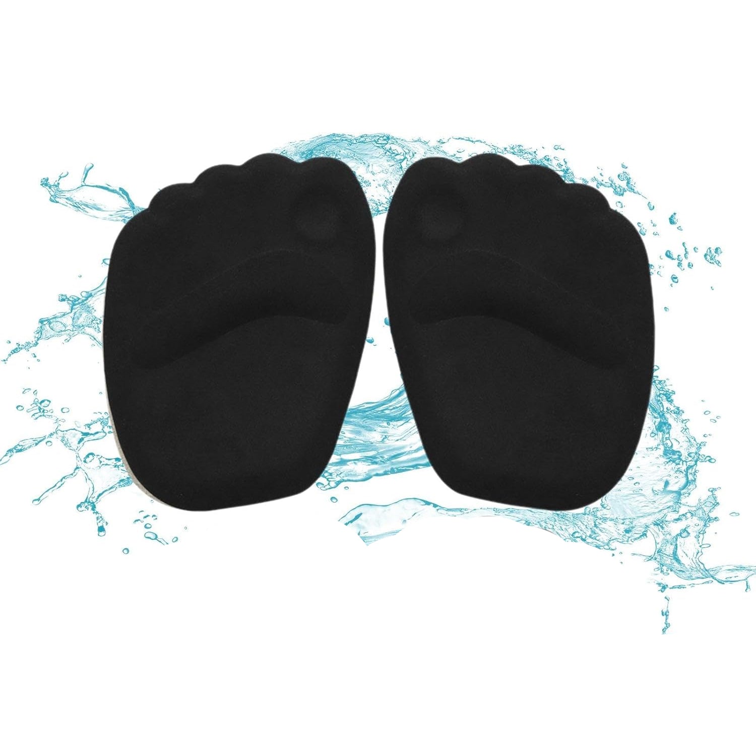 Wukusy high shoe heel cushion inserts, non-slip insole pads designed to prevent calluses, for added comfort and support.