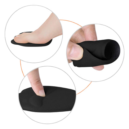 Wukusy high heel shoe cushion inserts, non-slip insole pads to prevent calluses, designed for comfortable heel support, 1 pair