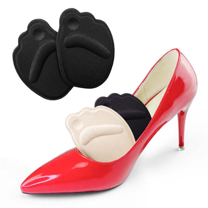 Wukusy high shoe heel cushion inserts with non-slip design, prevents calluses, provides comfort, insole pads for heel support, 1 pair