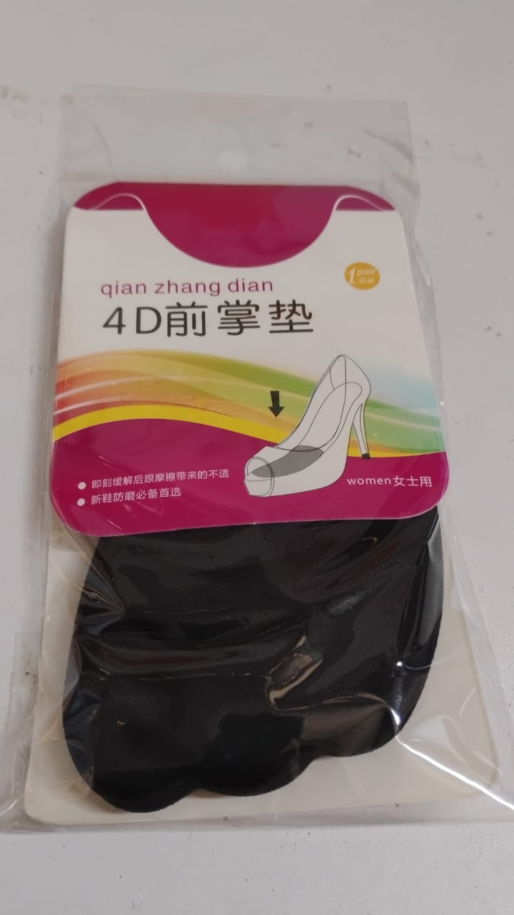 Wukusy high heel shoe cushion inserts with non-slip grip, designed to prevent calluses and provide comfort inside footwear.
