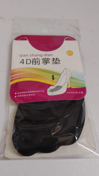 Wukusy high heel shoe cushion inserts with non-slip grip, designed to prevent calluses and provide comfort inside footwear.