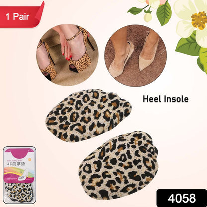 Wukusy high heel shoe cushion inserts with non-slip design, insole pads to prevent calluses, shown in mix design for comfort.