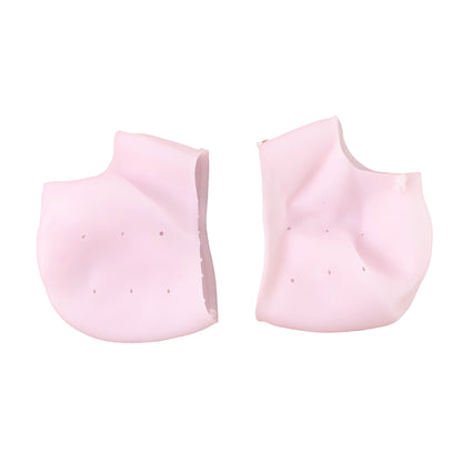Pair of Wukusy Kid Silicone Heel Protectors for foot comfort and heel protection, designed for children's health care.