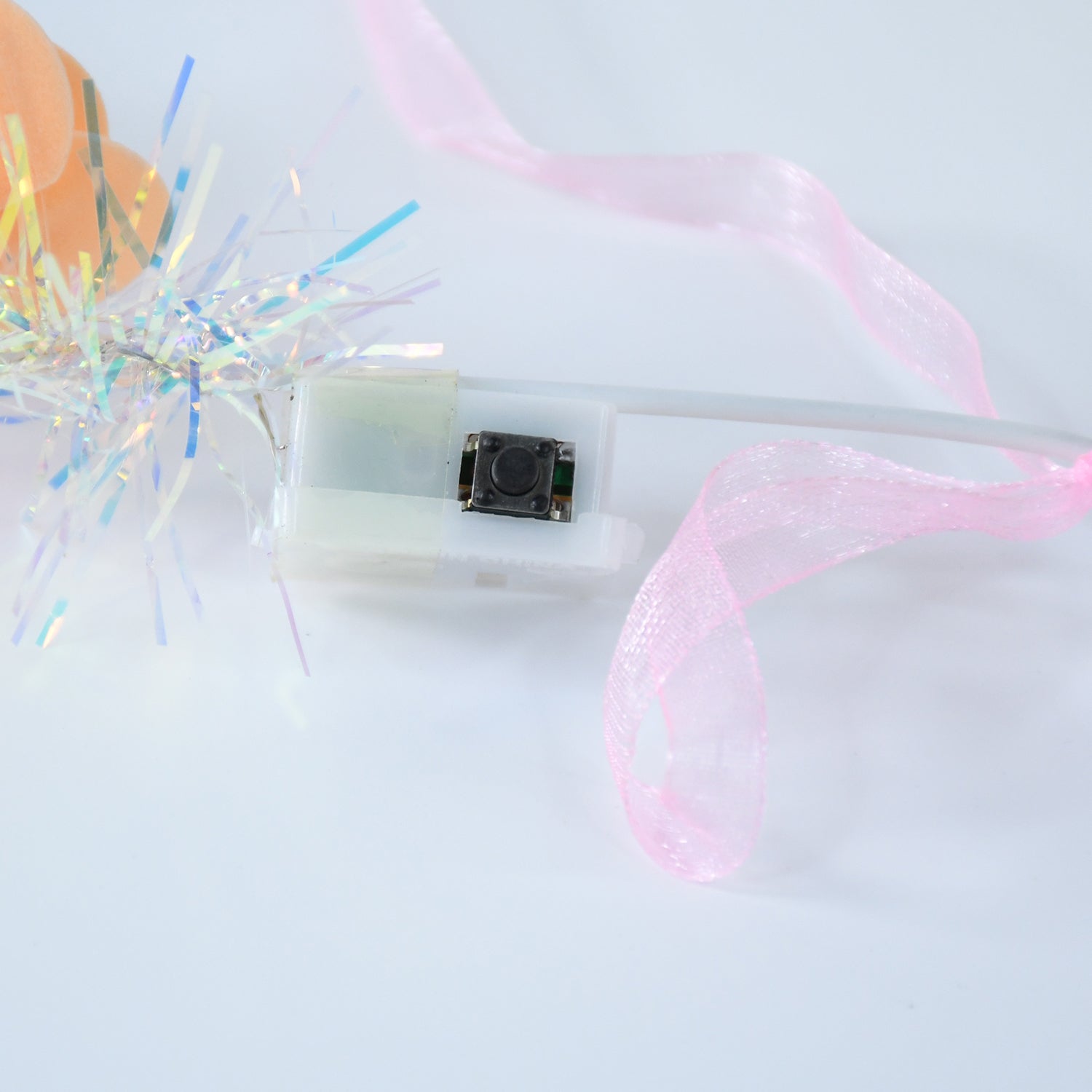 Wukusy LED flower crown headband with multicolor lights, designed as a health care accessory, illuminated and decorative.
