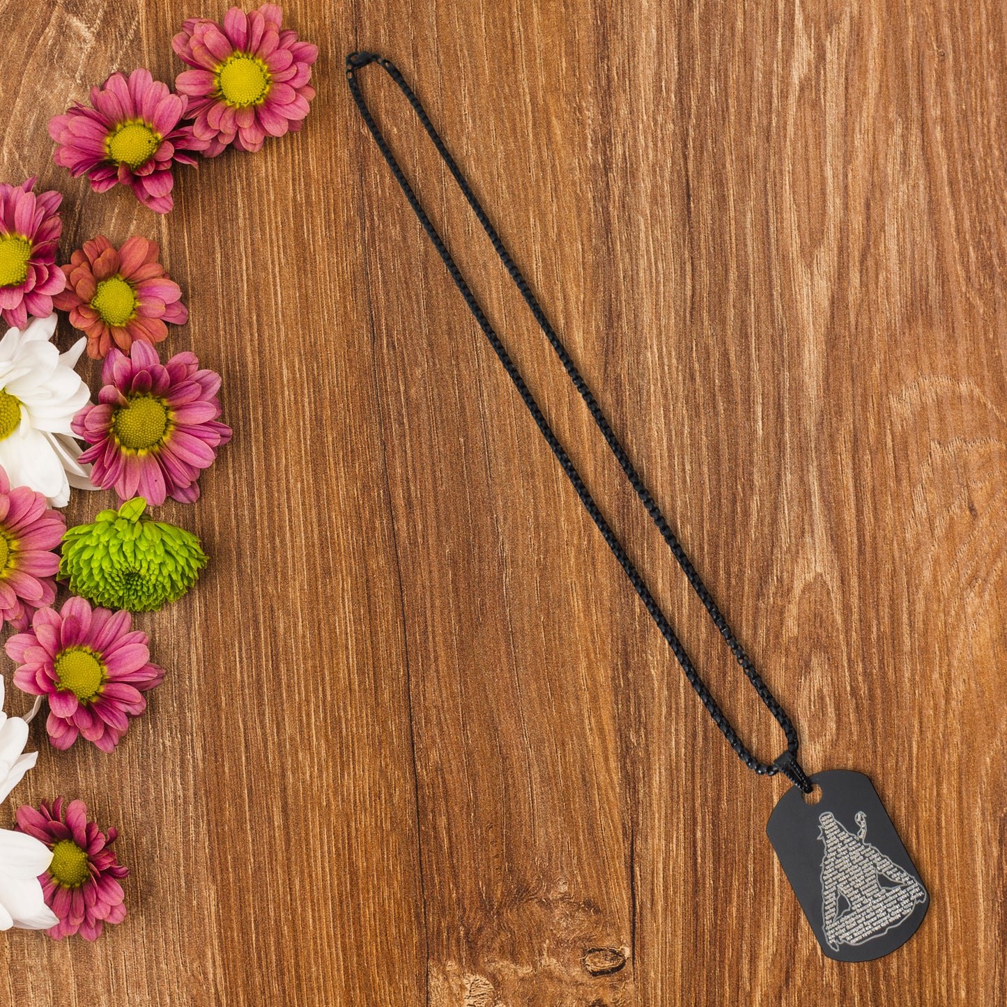 Gold Mahadev locket with chain from Wukusy, featuring intricate Hindu deity design, ideal for spiritual health care accessories.